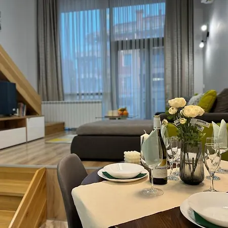 Modern Vitosha Maisonette 아파트