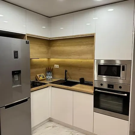Modern Vitosha Maisonette 아파트 *