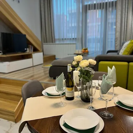Modern Vitosha Maisonette 아파트