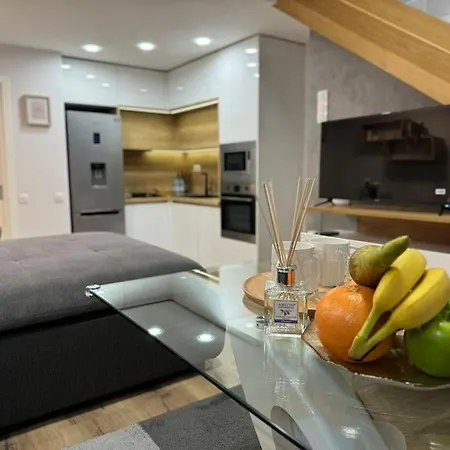 Modern Vitosha Maisonette With Garage *